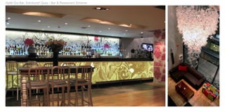 Hyde Out Bar, Edinburgh Quay - Bar & Restaurant Scheme
 