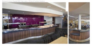 Blackpool Victoria Hospital NHS Trust, Lancs - Fit-Out & Furniture Solutions
 