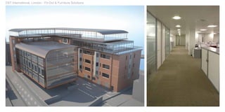 DST International, London - Fit-Out & Furniture Solutions
 