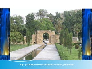Walkway.
http://pakistanpaedia.com/landmarks/wah/wah_gardens.htm
 