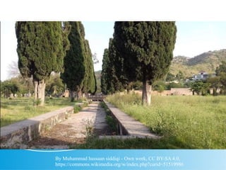 Canal View.
By Muhammad hassaan siddiqi - Own work, CC BY-SA 4.0,
https://commons.wikimedia.org/w/index.php?curid=51519986
 