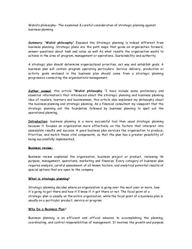 Best company philosophy examples image