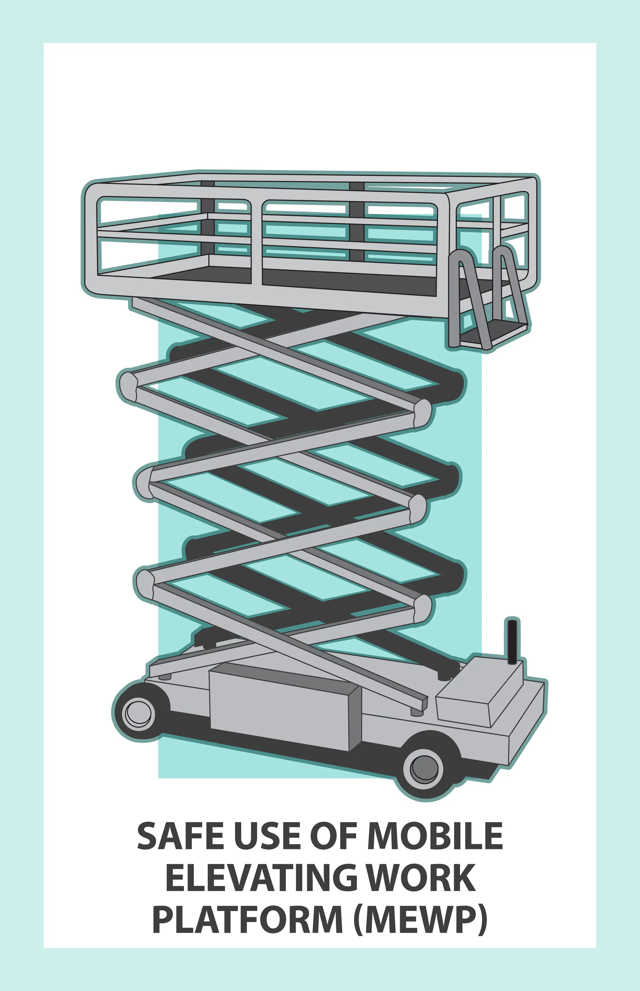 SAFE USE OF MOBILE
ELEVATINGWORK
PLATFORM (MEWP)
 
