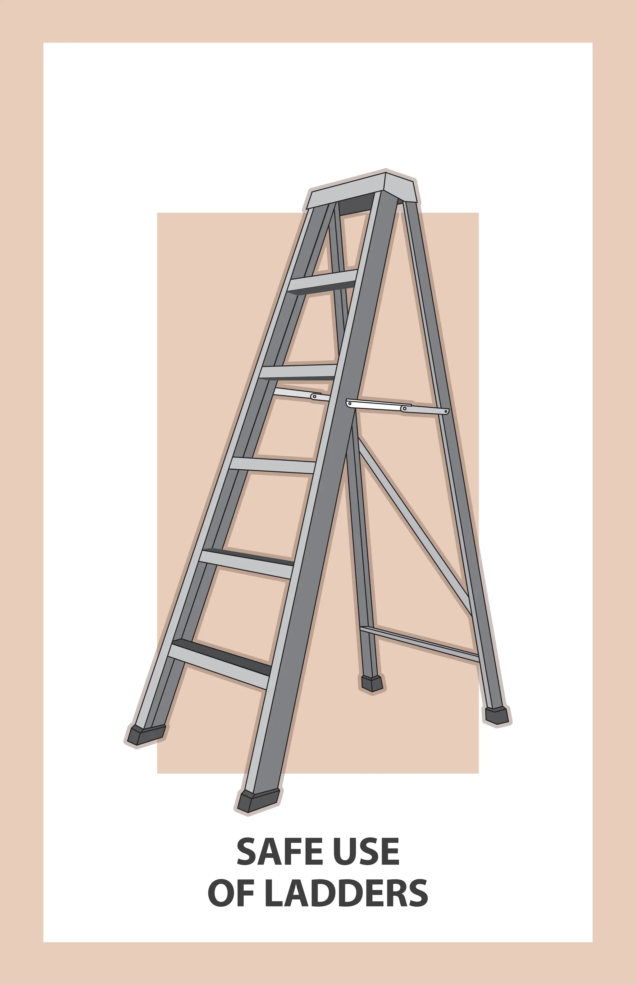 SAFE USE
OF LADDERS
 