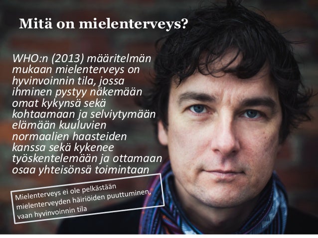 pakolaisten mielenterveyden edistäminen