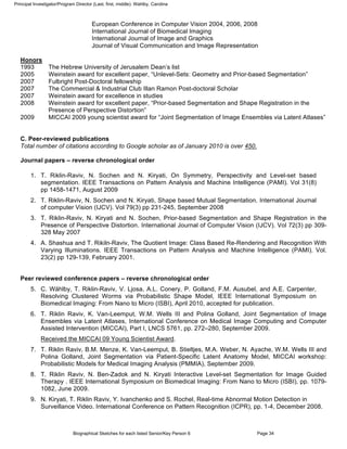 Full NIH Grant Proposal with Comments | PDF
