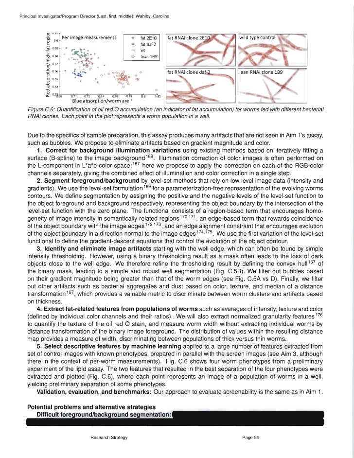 Research study proposal example picture