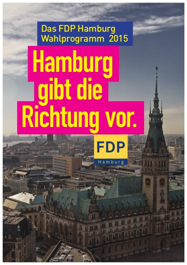 Wahlprogramm FDP Hamburg 2015