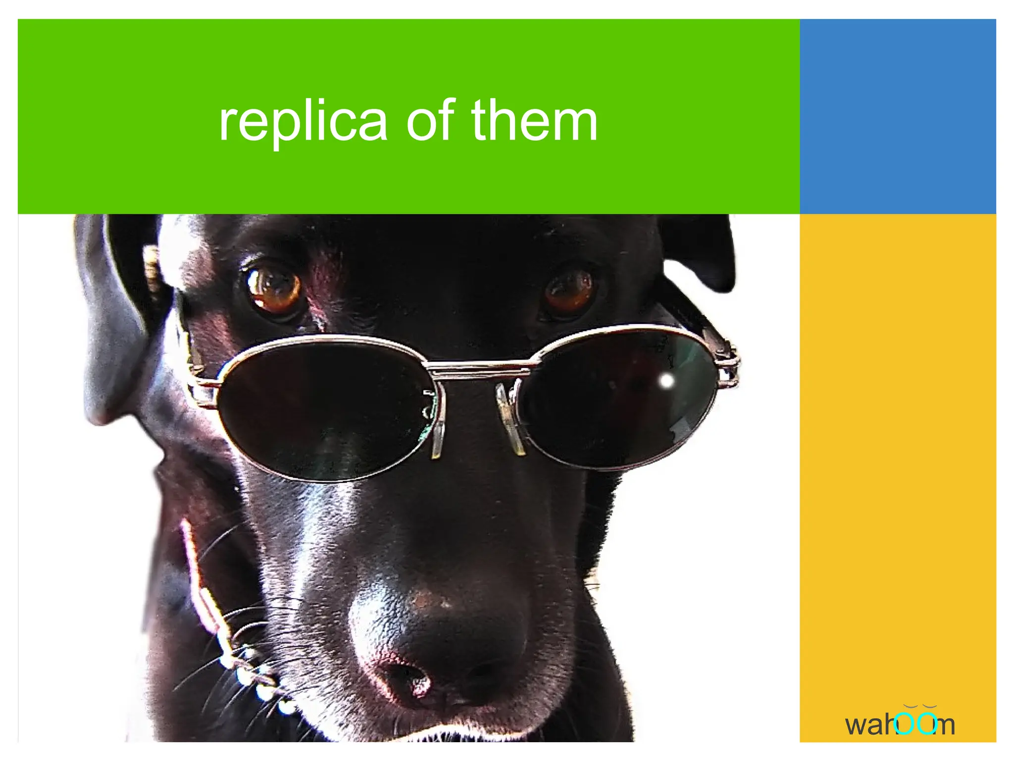 replica of them ( ( wah m OO 