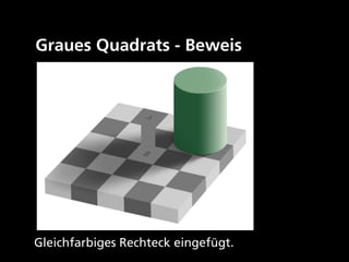 Graues Quadrats - Beweis




Gleichfarbiges Rechteck eingefügt.
 