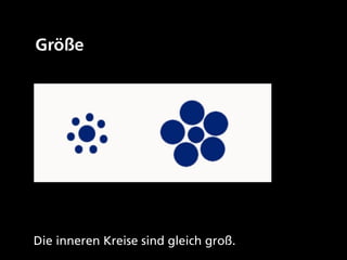 Größe




Die inneren Kreise sind gleich groß.
 