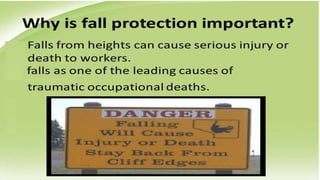 Importance of Fall Protection
 