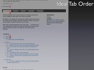 1
    Ideal Tab Order
2




3
 