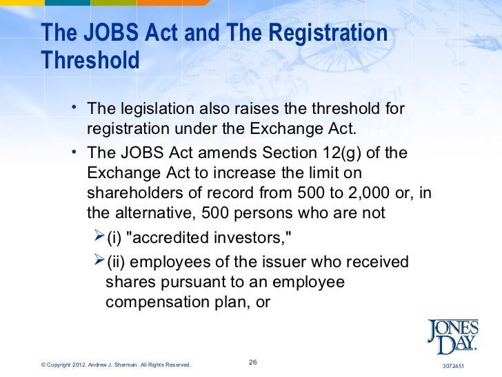 What Does the JOBS Act Mean for Your Small Business?