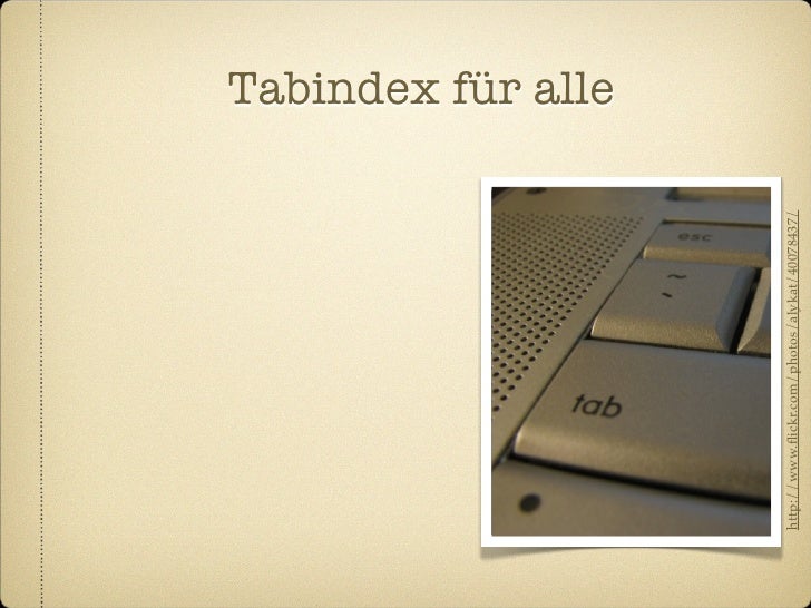 Einführung in WAIARIA