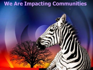 We Are Impacting Communities




© 2011 We Are Impacting Communities Organization. All Rights Reserved.
 