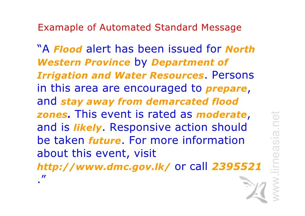 Common Alerting Protocol