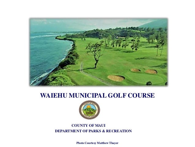 Waiehu MUnicipal Golf Course Maui Hawaii Waiehu MUnicipal Golf Course Maui Hawaii