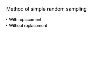 sampling | PPT