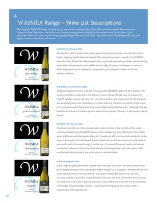 !"
        WAIMEA%6(,7'%9%0+,'%4+/)%:'/;"+<)+#,/%
         !
        N)%!'.8+0)*-!345674!,8$+%!*0!F8?%!%@%,=!=%8,!8$?!*0!,%8.*0(*;8..=!-,*;%?D!N)%!1*$%0!8,%!F8?%!',&F!&:,!M%0(!
        @*$%=8,?!0*(%0D!T*%.?0!8,%!;&$(,&..%?!8$?!;8$&-=!F8$8+%F%$(!?:,*$+!()%!,*-%$*$+!0%80&$!*0!*$(%$0*@%D!Z%8'!
        -.:;<*$+!(8<%0!(*F%2!8$?!;,&-!()*$$*$+!*0!-0=;)&.&+*;8..=!)8,?!(&!?&2!M:(!,%18,?0!:0!1*()!-)=0*&.&+*;8..=!,*-%!8$?!
        )*+).=!;&$;%$(,8(%?!',:*(!8(!)8,@%0(D!



                                             234563$K+<$R)#/-)"*$LMMS$
                                             f*%0.*$+!)802!:$(*.!,%;%$(.=2!M%%$!:$?%,G8--,%;*8(%?!M=!1*$%!?,*$<%,0!8,&:$?!()%!1&,.?!Q!
                                             M:(!*(0!%$d&=*$+!8!1%..G?%0%,@%?!,%@*@8.D!N)*0!*$(%$0%.=!8,&F8(*;!%S8F-.%!',&F!345674!
                                             70(8(%0!*$!/%1!R%8.8$?!)80!M%%$!F8?%!*$!8!?,=!0(=.%!8$?!)80!8+%?!+,8;%':..=2!$&1!%S)*M*(*$+!
                                             $:((=2!1*.?!)&$%=!8,&F80!1*()!8!0:M(.%!F*$%,8.!%?+%D!5(!*0!+,%8(!?,*$<*$+!&$!*(0!&1$!80!8!
                                             ,%',%0)*$+!8-%,*(*'!&,!80!8!-%,'%;(!8;;&F-8$*F%$(!(&!&:,!.*+)(%,!0:FF%,!8$?!40*8$!
                                             *$'.:%$;%?!?*0)%0D!




                                             234563$P#09+='+7E)"#+$LMMN$
                                             N)*0!L%1:,>(,8F*$%,!',&F!8,&F8(*;!1*$%!0-%;*8.*0(!345674!70(8(%0!*$!/%1!R%8.8$?!1*..!
                                             0(8$?!-,&:?!1)%$!;&F-8,%?!(&!*(0!4.08(*8$!;&:0*$0D!5(!)80!8!)%8?=!$&0%!&'!&,8$+%!-%%.2!
                                             N:,<*0)!?%.*+)(2!.=;)%%0!8$?!0-*;%2!M:(!%@%$!()%!$&0%!?&%0!$&(!-,%-8,%!=&:!'&,!()%!M*+2!M&.?!
                                             8$?!-&1%,':.!-8.8(%!,:0)!()8(!'&..&10D!5(0!0)%%,!*$(%$0*(=!&'!'.8@&:,!8$?!&''G?,=!0(=.%!F8<%!
                                             '&,!8!+%$%,&:0!F&:()!'*..*$+!1*$%!1*()!+,%8(!.%$+()!8$?!0(:,?=!;)8,8;(%,D!!4.()&:+)!M&.?!8$?!
                                             M%8:(*':.!&$!*(0!&1$2!*(!F8<%0!8!-%,'%;(!F8(;)!'&,!&:,!0-*;*%,!W[L%1:,>!*0!L%,F8$!'&,!0-*;=X!
                                             ?*0)%0D!


                                             234563$Q(7+>%""7<$LMMN$
                                             U)8,?&$$8=!*0!0(*..!&$%!&'!()%!F&0(!-&-:.8,!+,8-%!@8,*%(*%0!*$!()%!1&,.?!8$?!()*0!0*$+.%G
                                             @*$%=8,?!%S8F-.%!',&F!345674!70(8(%0!*$!/%1!R%8.8$?!)80!M%%$!Aee^!M8,,%.!'%,F%$(%?!
                                             :0*$+!1*.?!=%80(0!8$?!()%$!8+%?!&$!.%%0!'&,!B!F&$()0!(&!8??!0(,:;(:,%!8$?!;&F-.%S*(=!(&!()%!
                                             1*$%D!!5(!)80!8,&F80!&'!1)*(%!-%8;)2!)&$%=!0:;<.%!8$?!,*-%!;*(,:0!&$!()%!$&0%2!1*()!$&(%0!&'!
                                             0-*;%!8$?!@8$*..8!0)&1*$+!(),&:+)!',&F!()%!&8<D!!5(0!F&:()!'*..*$+!8$?!(&80(=!&8<!(8$$*$02!
                                             ;,%8F=!.%%0!*$'.:%$;%!8$?!8!>%0(=!'*$*0)!(%F-%,!*(0!0(,&$+*0)!,*-%!;*(,:0!;)8,8;(%,0D!!3*..!
                                             1&,<!M%8:(*':..=!1*()!8$=!&'!&:,!1)*(%!F%8(!&,!0%8'&&?!?*0)%0D!


                                             234563$T)%*")#+$LMMN$
                                             L,%8(!j*&+$*%,!(=-*;8..=!%S)*M*(0!%.%+8$(!'.&,8.!8$?!0-*;%!;)8,8;(%,0!8$?!()*0!%S8F-.%!',&F!
                                             /%1!R%8.8$?!8,&F8(*;!1*$%!0-%;*8.*0(!345674!70(8(%0!*0!$&!%S;%-(*&$D!!345674!(%..!:0!()8(!
                                             8!@%,=!0F8..!-&,(*&$!&'!()%!d:*;%!'&,!()*0!1*$%!180!'%,F%$(%?!*$!E,%$;)!&8<2!8$?!()*0!
                                             ;%,(8*$.=!;,%8(%0!0&F%!':$<=2!M8,,%.G?%,*@%?!$:8$;%0!(&!()%!1*$%D!!N)%!0:M(.%!'.&,8.!8,&F80!
                                             8,%!;&FM*$%?!1*()!$&(%0!&'!8-,*;&(2!F8$?8,*$2!0-*;%!8$?!;,%8F!1)*.%!()%!M8,,%.!;&F-&$%$(!
                                             ;&$(,*M:(%0!8!M*0;:*(=!-8.8(%!(%S(:,%D!!L,%8(!F8(;)!1*()!0-*;=!?*0)%0!&,!(,=!*(!1*()!8!
                                             ;)%%0%M&8,?!&'!E,%$;)!;)%%0%0D!
   !
Ae!
 