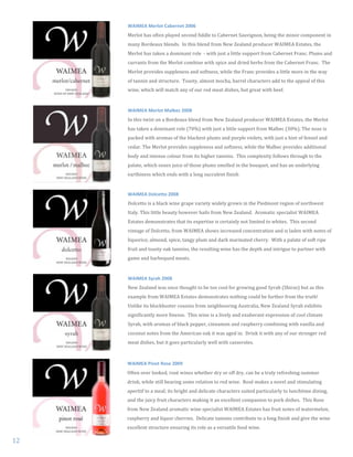 234563$5#+-%'$Q7W#+"#'$LMMS$
       6%,.&(!)80!&'(%$!-.8=%?!0%;&$?!'*??.%!(&!U8M%,$%(!H8:@*+$&$2!M%*$+!()%!F*$&,!;&F-&$%$(!*$!
       F8$=!I&,?%8:S!M.%$?0D!!5$!()*0!M.%$?!',&F!/%1!R%8.8$?!-,&?:;%,!345674!70(8(%02!()%!
       6%,.&(!)80!(8<%$!8!?&F*$8$(!,&.%!!G!1*()!d:0(!8!.*((.%!0:--&,(!',&F!U8M%,$%(!E,8$;D!V.:F0!8$?!
       ;:,,8$(0!',&F!()%!6%,.&(!;&FM*$%!1*()!0-*;%!8$?!?,*%?!)%,M0!',&F!()%!U8M%,$%(!E,8$;D!!N)%!
       6%,.&(!-,&@*?%0!0:--.%$%00!8$?!0&'($%002!1)*.%!()%!E,8$;!-,&@*?%0!8!.*((.%!F&,%!*$!()%!18=!
       &'!(8$$*$!8$?!0(,:;(:,%D!!N&80(=2!8.F&0(!F&;)82!M8,,%.!;)8,8;(%,0!8??!(&!()%!8--%8.!&'!()*0!
       1*$%2!1)*;)!1*..!F8(;)!8$=!&'!&:,!,%?!F%8(!?*0)%02!M:(!+,%8(!1*()!M%%'D!


       234563$5#+-%'$57-W#:$LMMN$
       5$!()*0!(1*0(!&$!8!I&,?%8:S!M.%$?!',&F!/%1!R%8.8$?!-,&?:;%,!345674!70(8(%02!()%!6%,.&(!
       )80!(8<%$!8!?&F*$8$(!,&.%!WJe^X!1*()!d:0(!8!.*((.%!0:--&,(!',&F!68.M%;!WCe^XD!N)%!$&0%!*0!
       -8;<%?!1*()!8,&F80!&'!()%!M.8;<%0(!-.:F0!8$?!-:,-.%!@*&.%(02!1*()!d:0(!8!)*$(!&'!'%$$%.!8$?!
       ;%?8,D!N)%!6%,.&(!-,&@*?%0!0:--.%$%00!8$?!0&'($%002!1)*.%!()%!68.M%;!-,&@*?%0!8??*(*&$8.!
       M&?=!8$?!*$(%$0%!;&.&:,!',&F!*(0!)*+)%,!(8$$*$0D!!N)*0!;&F-.%S*(=!'&..&10!(),&:+)!(&!()%!
       -8.8(%2!1)*;)!&&>%0!d:*;%!&'!()&0%!-.:F0!0F%..%?!*$!()%!M&:9:%(2!8$?!)80!8$!:$?%,.=*$+!
       %8,()*$%00!1)*;)!%$?0!1*()!8!.&$+!0:;;:.%$(!'*$*0)!


       234563$K%-:#''%$LMMN$
       g&.;%((&!*0!8!M.8;<!1*$%!+,8-%!@8,*%(=!1*?%.=!+,&1$!*$!()%!V*%?F&$(!,%+*&$!&'!$&,()1%0(!
       5(8.=D!N)*0!.*((.%!M%8:(=!)&1%@%,!)8*.0!',&F!/%1!R%8.8$?D!!4,&F8(*;!0-%;*8.*0(!345674!
       70(8(%0!?%F&$0(,8(%0!()8(!*(0!%S-%,(*0%!*0!;%,(8*$.=!$&(!.*F*(%?!(&!1)*(%0D!!N)*0!0%;&$?!
       @*$(8+%!&'!g&.;%((&2!',&F!345674!0)&10!*$;,%80%?!;&$;%$(,8(*&$!8$?!*0!.8?%$!1*()!$&(%0!&'!
       .*9:&,*;%2!8.F&$?2!0-*;%2!(8$+=!-.:F!8$?!?8,<!F8,*$8(%?!;)%,,=D!!3*()!8!-8.8(%!&'!0&'(!,*-%!
       ',:*(!8$?!(&80(=!&8<!(8$$*$02!()%!,%0:.(*$+!1*$%!)80!()%!?%-()!8$?!*$(,*+:%!(&!-8,($%,!1*()!
       +8F%!8$?!M8,M%9:%?!F%8(0D!


       234563$G<+7($LMMN$
       /%1!R%8.8$?!180!&$;%!()&:+)(!(&!M%!(&&!;&&.!'&,!+,&1*$+!+&&?!H=,8)!WH)*,8>X!M:(!80!()*0!
       %S8F-.%!',&F!345674!70(8(%0!?%F&$0(,8(%0!$&()*$+!;&:.?!M%!':,()%,!',&F!()%!(,:()i!!
       q$.*<%!*(0!M.&;<M:0(%,!;&:0*$0!',&F!$%*+)M&:,*$+!4:0(,8.*82!/%1!R%8.8$?!H=,8)!%S)*M*(0!
       0*+$*'*;8$(.=!F&,%!'*$%00%D!!N)*0!1*$%!*0!8!.*@%.=!8$?!%S:M%,8$(!%S-,%00*&$!&'!;&&.!;.*F8(%!
       H=,8)2!1*()!8,&F80!&'!M.8;<!-%--%,2!;*$$8F&$!8$?!,80-M%,,=!;&FM*$*$+!1*()!@8$*..8!8$?!
       ;&;&$:(!$&(%0!',&F!()%!4F%,*;8$!&8<!*(!180!8+%?!*$D!!g,*$<!*(!1*()!8$=!&'!&:,!0(,&$+%,!,%?!
       F%8(!?*0)%02!M:(!*(!+&%0!-8,(*;:.8,.=!1%..!1*()!;800%,&.%0D!



       234563$O)"%'$R%/#$LMMA$
       #'(%$!&@%,!.&&<%?2!,&0Y!1*$%0!1)%()%,!?,=!&,!&''!?,=2!;8$!M%!8!(,:.=!,%',%0)*$+!0:FF%,!
       ?,*$<2!1)*.%!0(*..!M%8,*$+!0&F%!,%.8(*&$!(&!,%?!1*$%D!!f&0Y!F8<%0!8!$&@%.!8$?!0(*F:.8(*$+!
       8-%,*(*'!(&!8!F%8.k!*(0!M,*+)(!8$?!?%.*;8(%!;)8,8;(%,0!0:*(%?!-8,(*;:.8,.=!(&!.:$;)(*F%!?*$*$+2!
       8$?!()%!d:*;=!',:*(!;)8,8;(%,0!F8<*$+!*(!8$!%S;%..%$(!;&F-8$*&$!(&!-&,<!?*0)%0D!!N)*0!f&0%!
       ',&F!/%1!R%8.8$?!8,&F8(*;!1*$%!0-%;*8.*0(!345674!70(8(%0!)80!',:*(!$&(%0!&'!18(%,F%.&$2!
       ,80-M%,,=!8$?!.*9:&,!;)%,,*%0D!!g%.*;8(%!(8$$*$0!;&$(,*M:(%!(&!8!.&$+!'*$*0)!8$?!+*@%!()%!1*$%!
       %S;%..%$(!0(,:;(:,%!%$0:,*$+!*(0!,&.%!80!8!@%,08(*.%!'&&?!1*$%D!
   !
A"!
 