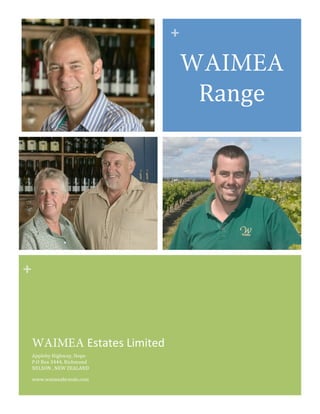 !
                               !!
                                    !"

                                     WAIMEA%
                                      f8$+%%




    !"



     WAIMEA%1/)()'/%4+$+)'.%
     4--.%M=!c*+)18=2!c&-%!
     VD#!I&S!C___2!f*;)F&$?!
     /7ZH#/!2!/73!R74Z4/g!

     111D18*F%8M,8$?0D;&F!

!
 