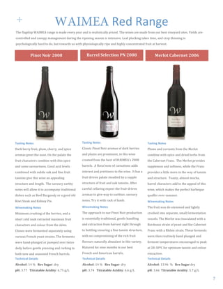 !"                           WAIMEA%6'.%6(,7'%
    ! N)%!'.8+0)*-!345674!,8$+%!*0!F8?%!%@%,=!=%8,!8$?!*0!,%8.*0(*;8..=!-,*;%?D!N)%!1*$%0!8,%!F8?%!',&F!&:,!M%0(!@*$%=8,?!0*(%0D!T*%.?0!8,%!
    ;&$(,&..%?!8$?!;8$&-=!F8$8+%F%$(!?:,*$+!()%!,*-%$*$+!0%80&$!*0!*$(%$0*@%D!Z%8'!-.:;<*$+!(8<%0!(*F%2!8$?!;,&-!()*$$*$+!*0!
    -0=;)&.&+*;8..=!)8,?!(&!?&2!M:(!,%18,?0!:0!1*()!-)=0*&.&+*;8..=!,*-%!8$?!)*+).=!;&$;%$(,8(%?!',:*(!8(!)8,@%0(D!


               5()0&"N0(/"7889"                         :'//,+"#,+,;&(0)"5N"7889"                          O,/+0&"G'*,/),&"788I"




    J7/')"*$.%'#/$                                  J7/')"*$.%'#/$                                    J7/')"*$.%'#/$
    g8,<!M%,,=!',:*(2!-.:F2!;)%,,=2!8$?!0-*;%!      U.800*;!V*$&(!/&*,!8,&F80!&'!?8,<!M%,,*%0!        V.:F0!8$?!;:,,8$(0!',&F!()%!6%,.&(!
    8,&F80!+,%%(!()%!$&0%D!#$!()%!-8.8(%!()%!       8$?!-.:F0!8,%!-,&F*$%$(2!*$!()*0!1*$%!            ;&FM*$%!1*()!0-*;%!8$?!?,*%?!)%,M0!',&F!
    ',:*(!;)8,8;(%,0!;&FM*$%!1*()!()*0!0-*;%!       ;,%8(%?!',&F!()%!M%0(!&'!3456740!"eeb!           ()%!U8M%,$%(!E,8$;D!!N)%!6%,.&(!-,&@*?%0!
    8$?!0&F%!08@&:,*$%00D!L&&?!8;*?!.%@%.0!         M8,,%.0D!!4!'.&,8.!$&(%!&'!;8,$8(*&$0!8??0!       0:--.%$%00!8$?!0&'($%002!1)*.%!()%!E,8$;!
    ;&FM*$%?!1*()!0:M(.%!&8<!8$?!'*$%!',:*(!        *$(%,%0(!8$?!-,%((*$%00!(&!()%!1*$%D!!5(!)80!8!   -,&@*?%0!8!.*((.%!F&,%!*$!()%!18=!&'!(8$$*$!
    (8$$*$0!+*@%!()*0!1*$%!8$!8--%8.*$+!            ',:*(!?,*@%$!-8.8(%!0(%8?*%?!M=!8!0:--.%!         8$?!0(,:;(:,%D!!N&80(=2!8.F&0(!F&;)82!
    0(,:;(:,%!8$?!.%$+()D!!N)%!08@&:,=!%8,()=!      0(,:;(:,%!&'!',:*(!8$?!&8<!(8$$*$0D!4'(%,!        M8,,%.!;)8,8;(%,0!8??!(&!()%!8--%8.!&'!()*0!
    $&(%0!1*..!8..&1!*(!(&!8;;&F-8$=!(,8?*(*&$8.!   ;8,%':.!;%..8,*$+!%S-%;(!()%!',:*(G?,*@%$!        1*$%2!1)*;)!F8<%0!()%!-%,'%;(!M8,M%9:%!
    ?*0)%0!0:;)!80!I%%'!I:,+:$?=!&,!8!+&&?!&.?!     8,&F80!(&!+*@%!18=!(&!%8,()*%,2!08@&:,=!          9:8''%,!&@%,!0:FF%,D!
    m*1*!H(%8<!8$?!m*?$%=!V*%D!                     $&(%0D!N,=!*(!1*()!,8;<!&'!.8FMD!                 2)"#E7;)"*$.%'#/$
    2)"#E7;)"*$.%'#/$                               2)"#E7;)"*$.%'#/$                                 N)%!',:*(!180!?%G0(%FF%?!8$?!.*+)(.=!
    6*$*F:F!;,:0)*$+!&'!()%!M%,,*%02!8$?!8!         N)%!8--,&8;)!(&!&:,!V*$&(!/&*,!-,&?:;(*&$!        ;,:0)%?!*$(&!0%-8,8(%2!0F8..!'%,F%$(8(*&$!
    0)&,(!;&.?!0&8<!%S(,8;(%?!F8S*F:$!',:*(!        *0!%00%$(*8..=!(,8?*(*&$8.2!+%$(.%!)8$?.*$+!      @%00%.0D!N)%!6%,.&(!180!*$&;:.8(%?!1*()!8!
    ;)8,8;(%,0!8$?!;&.&:,!',&F!()%!0<*$0D!          8$?!%S(,8;(*&$!',&F!)8,@%0(!,*+)(!(),&:+)!        I&,?%8:S!0(,8*$!&'!=%80(!8$?!()%!U8M%,$%(!
    U.&$%0!1%,%!'%,F%$(%?!0%-8,8(%.=!:0*$+!         (&!M&((.*$+!%$0:,*$+!8!'*$%!(8$$*$!0(,:;(:,%2!    E,8$;!1*()!8!f)n$%!0(,8*$D!N)%0%!'%,F%$(0!
    @8,*&:0!E,%$;)!=%80(!0(,8*$0D!N)%!'%,F%$(0!     1*()!$&!;&F-,&F*0*$+!&'!()%!,*;)!',:*(!           1%,%!()%$!,&:(*$%.=!)8$?!-.:$+%?!8$?!
    1%,%!)8$?G-.:$+%?!&,!-:F-%?!&@%,!(1*;%!         '.8@&:,0!$8(:,8..=!8M:$?8$(!*$!()*0!@8,*%(=D!     '%,F%$(!(%F-%,8(:,%0!%$;&:,8+%?!(&!-%8<!
    ?8*.=!M%'&,%!+%$(.%!-,%00*$+!8$?!,8;<*$+!(&!    68(:,%?!'&,!$*$%!F&$()0!*$!&:,!M%0(!              8(!"bGCeoU!'&,!&-(*F:F!(8$$*$!8$?!;&.&:,!
    M&()!$%1!8$?!0%80&$%?!E,%$;)!M8,,%.0D!          E,%$;)!8$?!4F%,*;8$!M8,,%.0D!                     %S(,8;(*&$D!!
    J#:("):7-$K#'7)-/$                              J#:("):7-$K#'7)-/$                                J#:("):7-$K#'7)-/$
    =+;0>0+K!A_!^!!!?,%"#$.'/K!?,=!                 =+;0>0+K!A_!^!!!?,%"#$.'/K!?,=!                   =+;0>0+K!ACDB`!!^!!!?,%"#$.'/!?,=!!
    ABK!CDJJ!!!C(&/'&'*+,"=;(D(&EK!`DJ]!+aZ!        ABK!CDJ_!!!C(&/'&'*+,"=;(D(&EK!`D`!+aZ!           ABK!CD``!!C(&/'&'*+,"=;(D(&EK!]DJ!+aZ!
!
                                                                                                                                                     J!
 