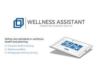 Wellness Assistant Introduction