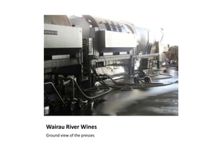 Wairau River WinesGround view of the presses