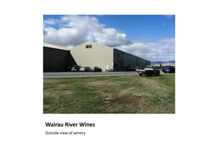 Wairau River WinesOutside view of winery
