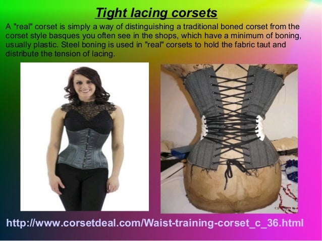 corset tight lacing waist reduction