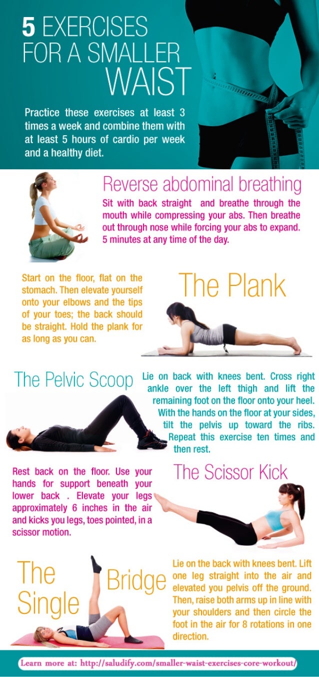 how to get a curvy waist exercise