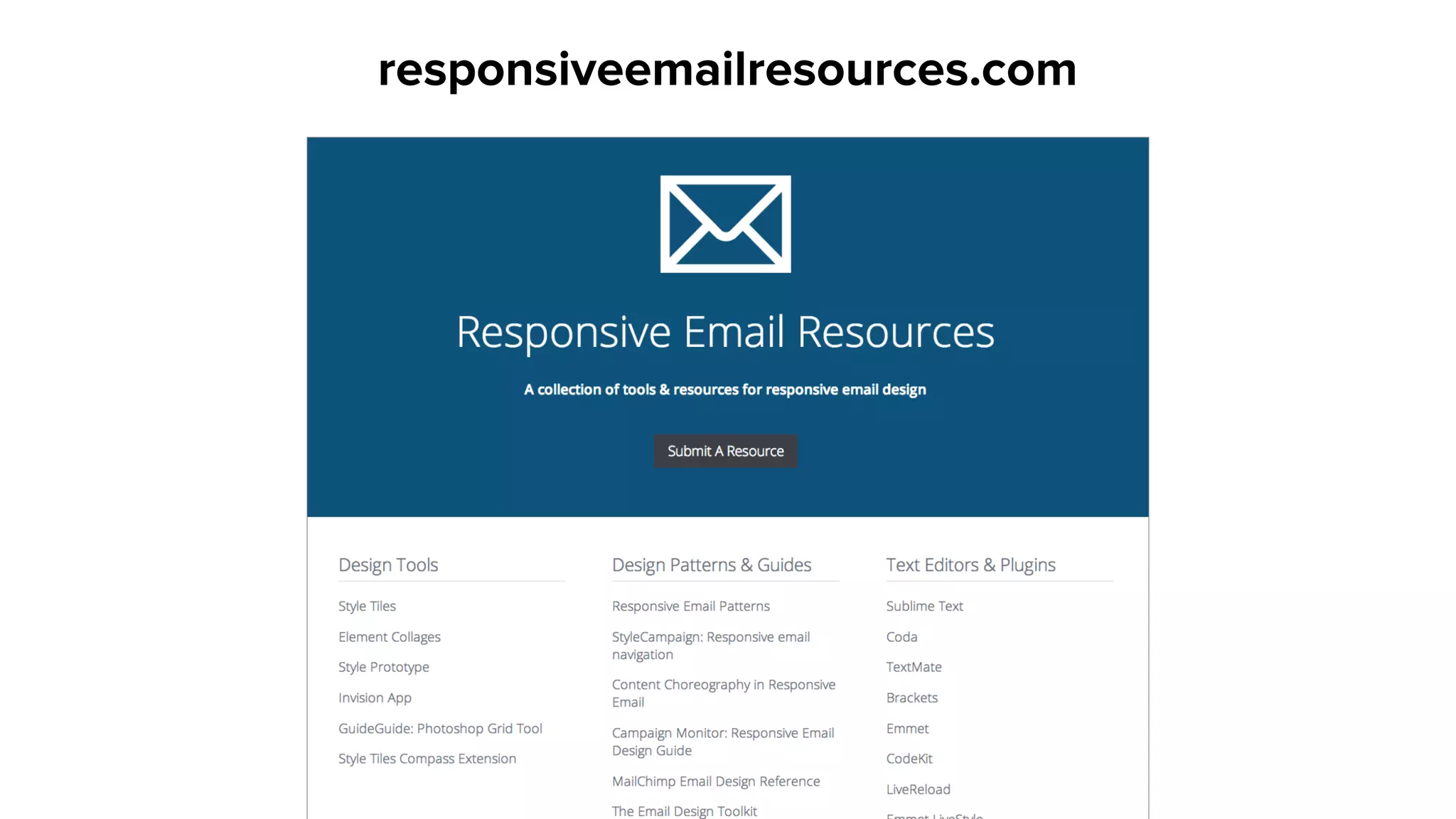 responsiveemailresources.com
 
