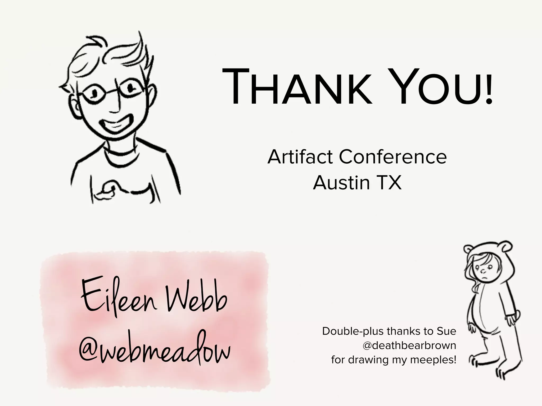 Putting some of your attention on content - the same way you put some on
typography, some on colors, some on custom illustrations - makes for a better
site.
!
Your clients will be happier because their site is more effective and working
better for them.
!
You’ll be happier, because the work is so much more satisfying when you are
building things that people use and enjoy, and you know you’re solving beyond
the most immediate problems.
!
Remember that you’re being asked to build a responsive site because they want
to reach the mobile user. So you don’t need to create the excitement - it’s
already there.
!
You just need to divert a little bit of that energy towards answering content
questions.
 