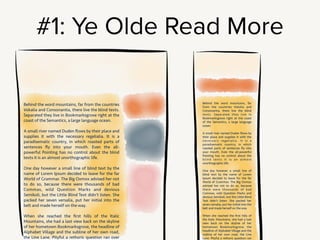 !
There are a couple of things to remember, if you take that path.
1) Show content by default, then hide it with JavaScript. That way if the
JS loading freaks out, the content is still there. If you hide it with a
display:none in the CSS and rely on the JS to change that, there’s no way
for a broken JS person to get to the content.
!
2) Also remember: The whole page is still being loaded (pictures, text,
etc). Be mindful of page weight. Just because you don’t see it doesn’t
mean it’s not being downloaded.
!
 
