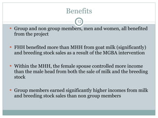 The Meru Goat Breeders’ Association (MGBA): A poor farmers’ empowerment initiative