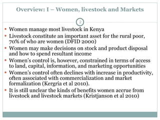 The Meru Goat Breeders’ Association (MGBA): A poor farmers’ empowerment initiative