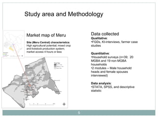 The Meru Goat Breeders’ Association (MGBA): A poor farmers’ empowerment initiative