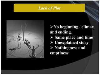 Waiting for Godot- Absurd Play