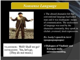 Waiting for Godot- Absurd Play