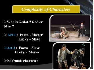 Waiting for Godot- Absurd Play