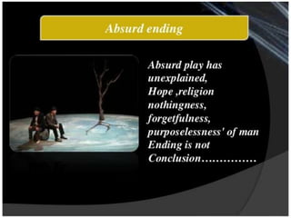 Waiting for Godot- Absurd Play