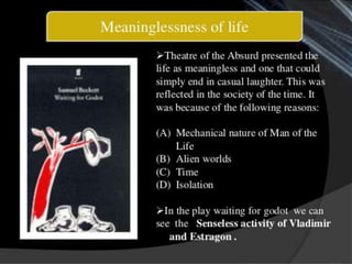 Waiting for Godot- Absurd Play