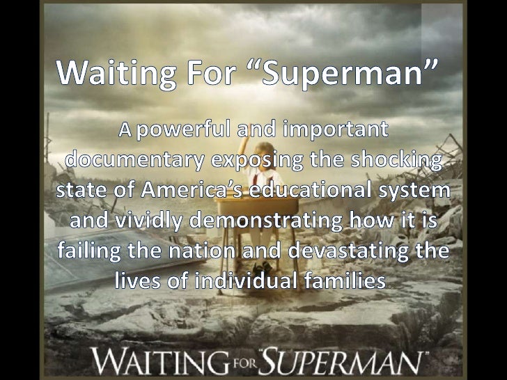 waiting for superman essay