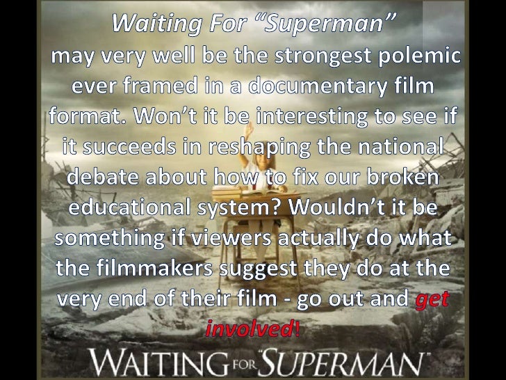 waiting for superman essay