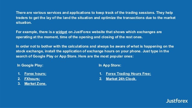 Forex Trading Sessions - 