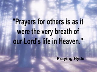 Praying Hyde 