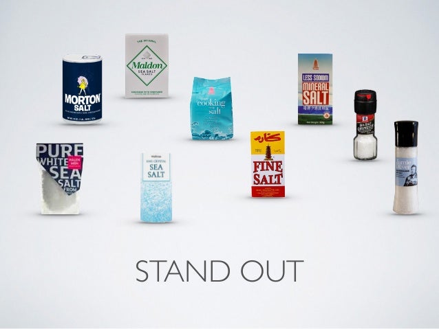 Waitrose Sea Salt Packaging Design