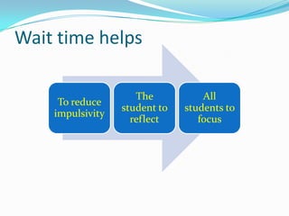 Wait Time | PPTX