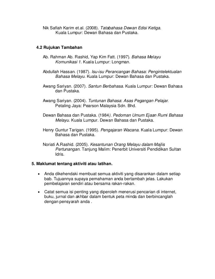 Contoh Kata Sambutan Takziah